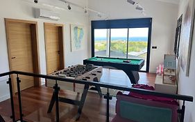 Summer View Classee 5 Etoiles - Magnifique Villa 10 Personnes Avec Piscine Miroir Chauffee, Jacuzzi Integre Et Vue Mer Idealement Situee Chemin Summer - St Gilles Les Bains